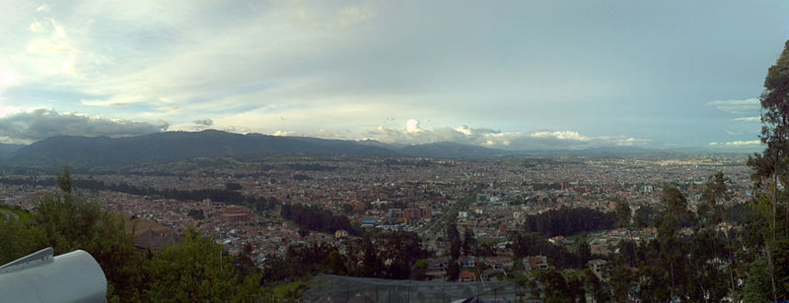Mirador de Turi en Cuenca Ecuador 