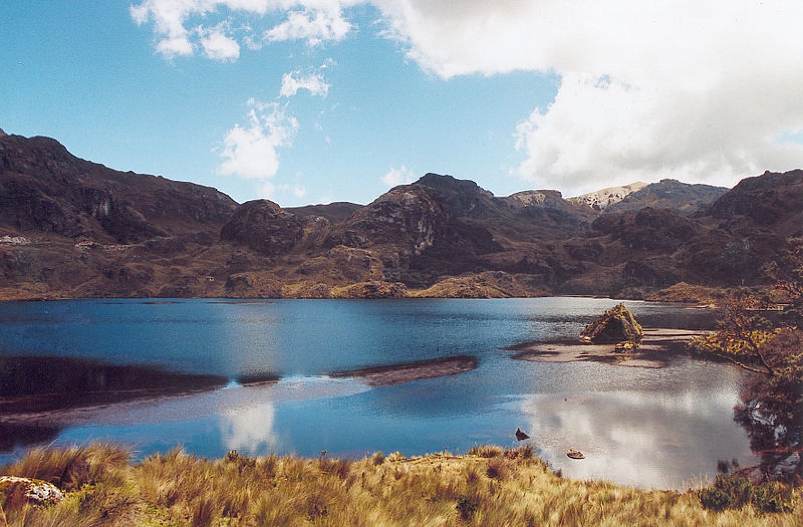 Parque Nacional Cajas en Azuay Ecuador