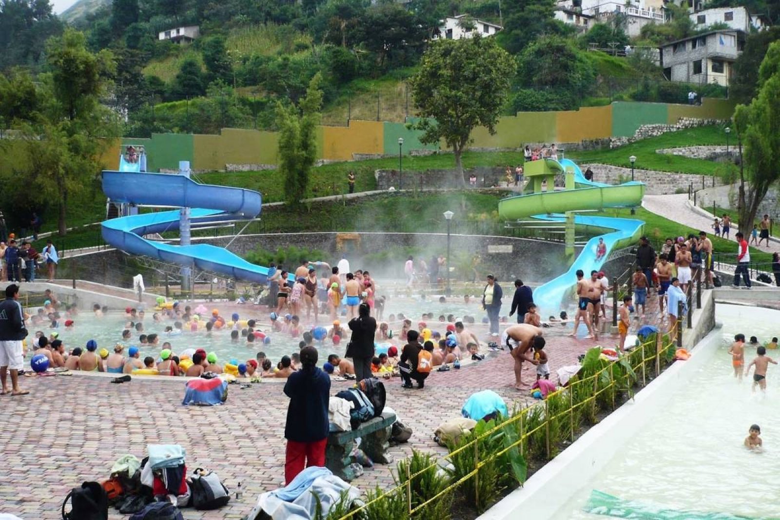 Balneario El Tingo en Quito Ecuador 