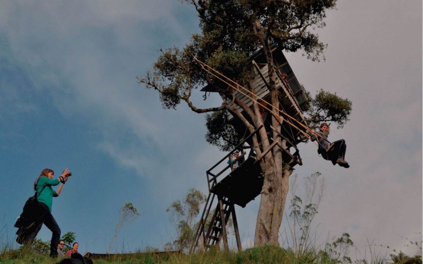 Foto de Casa del Árbol y el Columpio del Fin del Mundo
