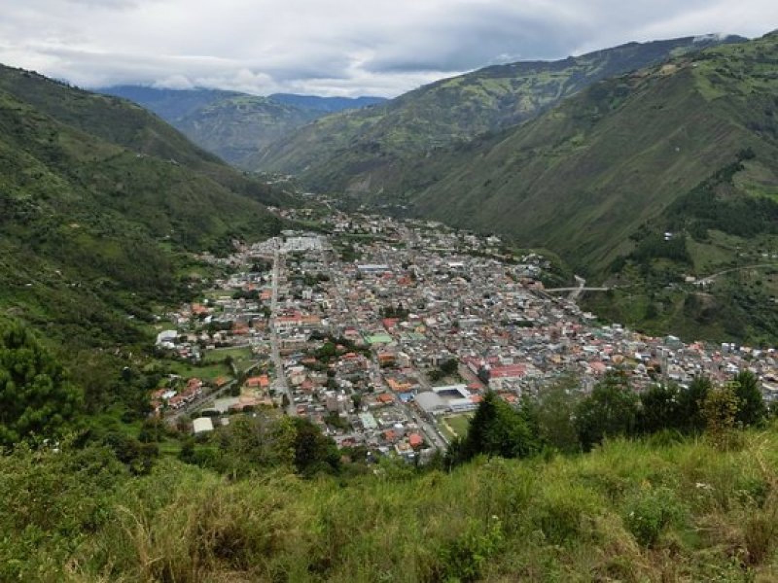 Miradores Turísticos en Baños de Agua Santa