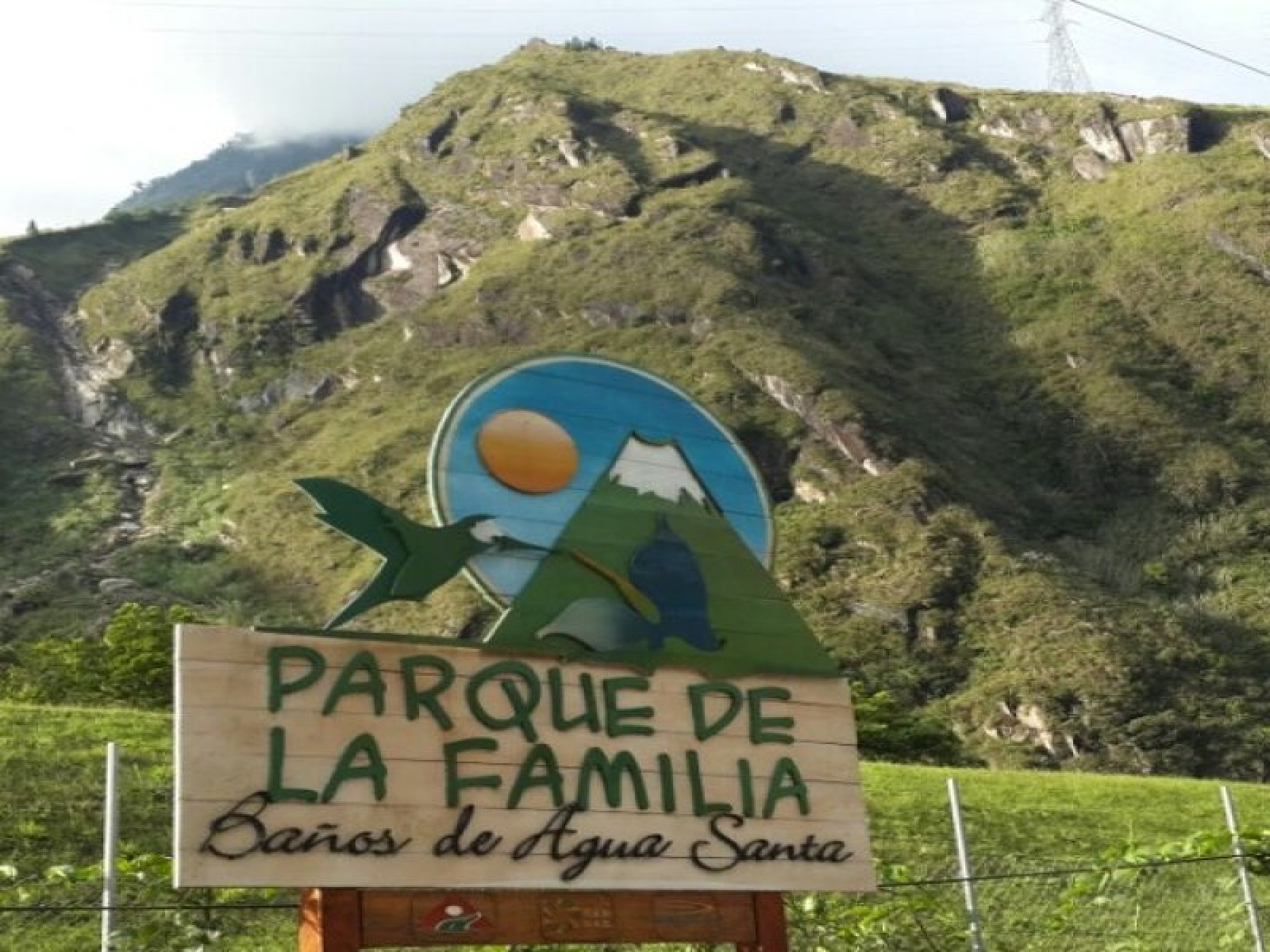 Parque de la Familia en Baños de Agua Santa