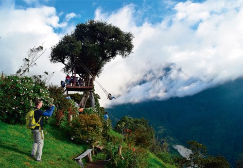 Casa del Árbol y el Columpio del Fin del Mundo