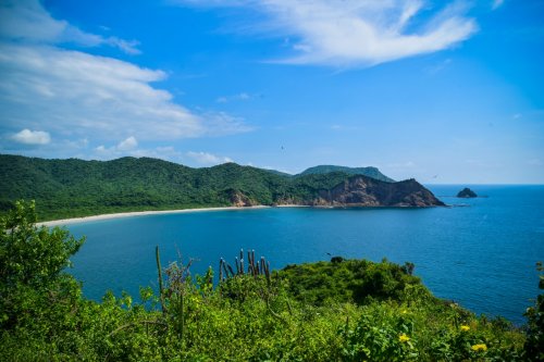 Playa Los Frailes en Puerto López - Manabí - Ecuador