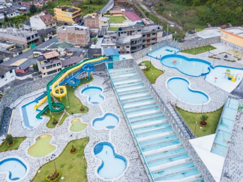 Balnearios en Baños de Agua Santa 