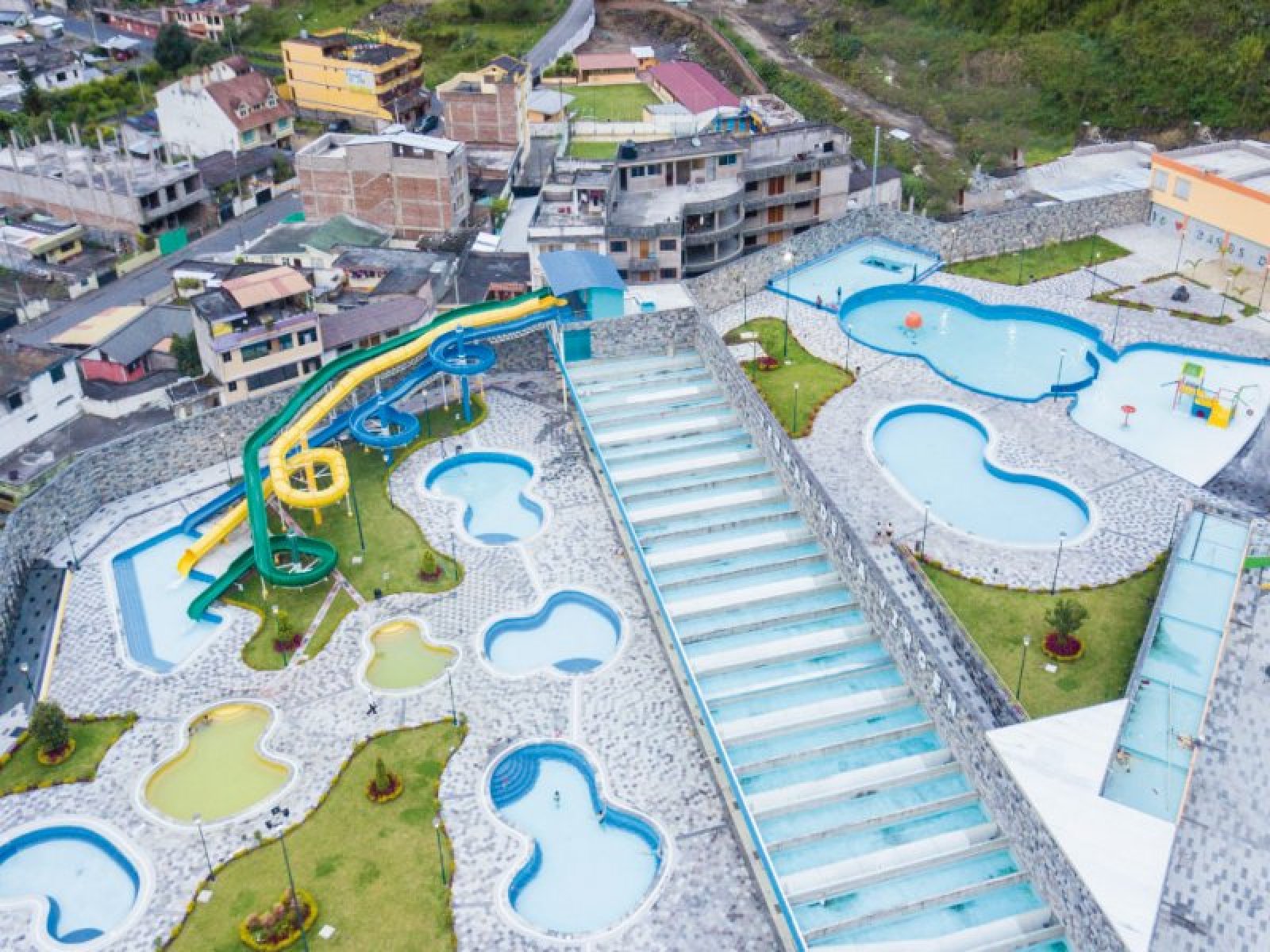 Balnearios en Baños de Agua Santa 