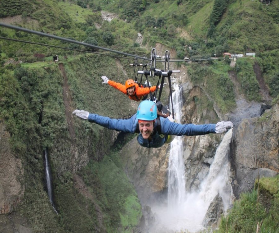 Baños Ecuador Clima