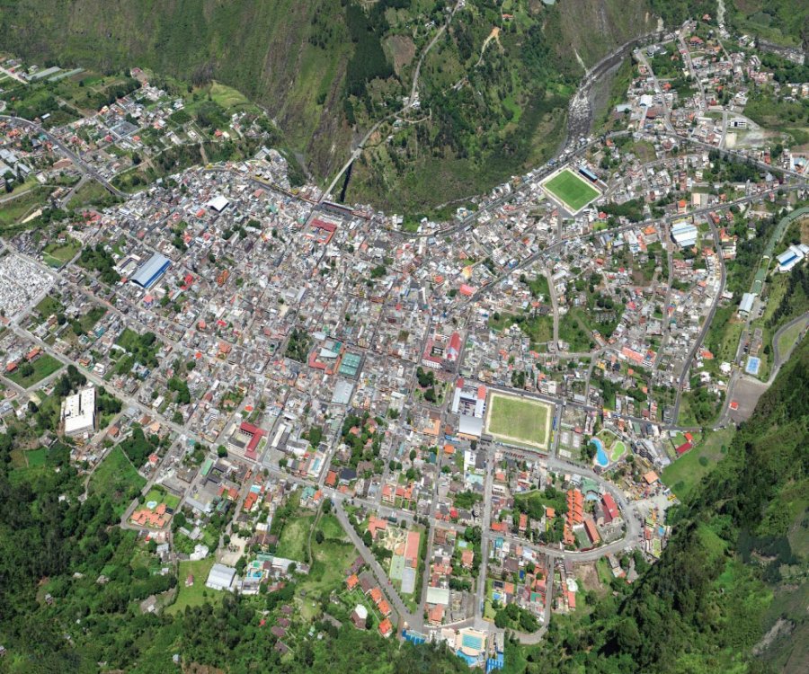 Como llegar a Baños de Agua Santa desde Cuenca