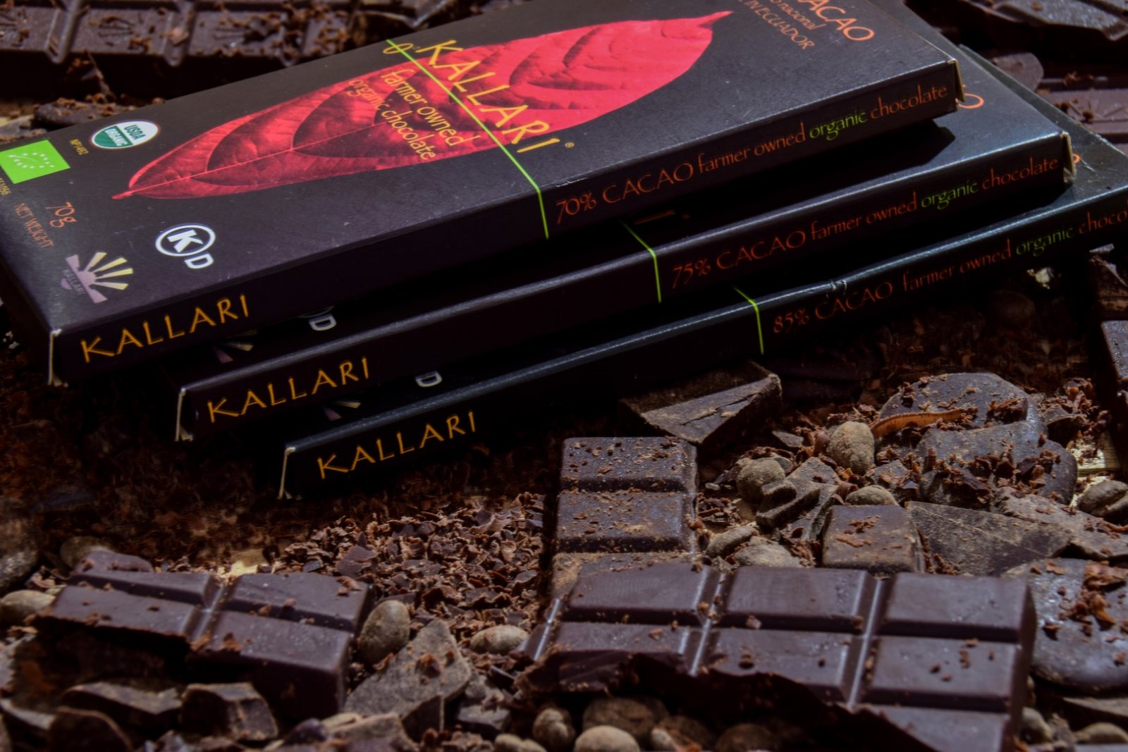 Los mejores chocolates del Mundo se producen en Ecuador