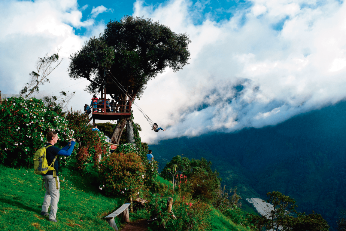 Baños de Agua Santa