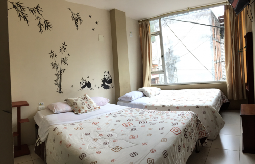 Triple Room with Private Bathroom