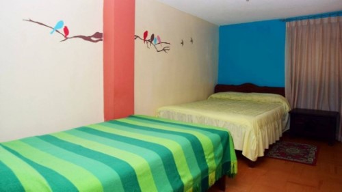 Triple room with bath private