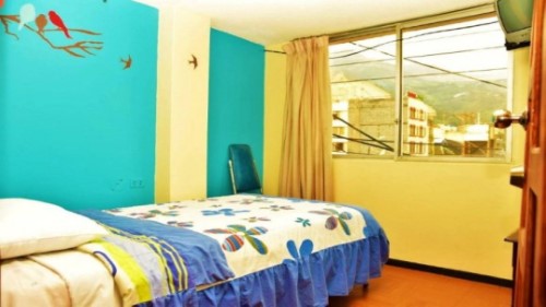 Shared bathroom room