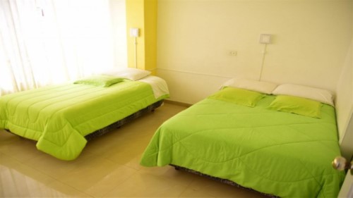 Triple room in Baños de Agua Santa