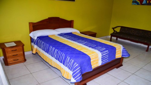 Single Room with Private Bathroom
