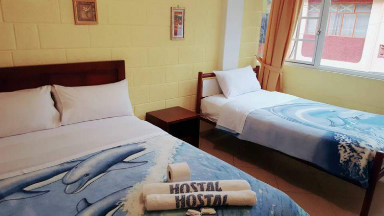 Hostal Mayje Baños Ecuador