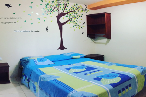 Hostal Bryana en BaÃ±os de Agua Santa