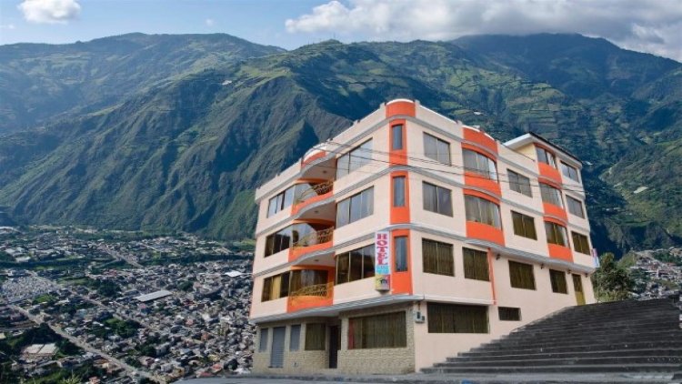 Hotel El Paraíso de mi Familia en Baños