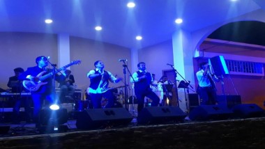 Orquesta Sambayé ex vocalistas de Los Dukes