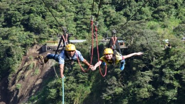 Canopy Doble Adán y Eva