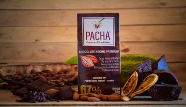 Chocolates Pacha en Puerto López Manabí Ecuador