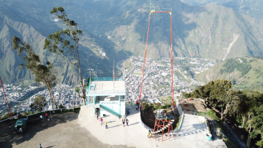 Columpio Fantasías de Volar