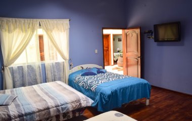 Hostal El Leñador en Papallacta