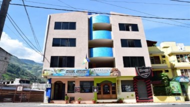 Hotel Sarahi Baños Ecuador