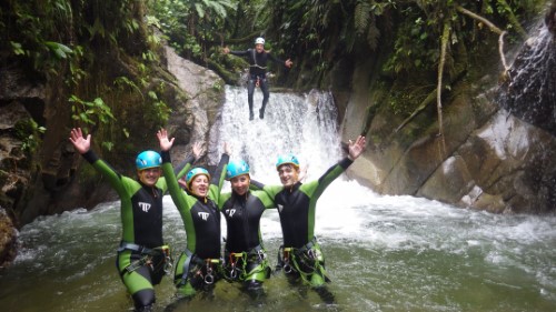Canyoning Banos